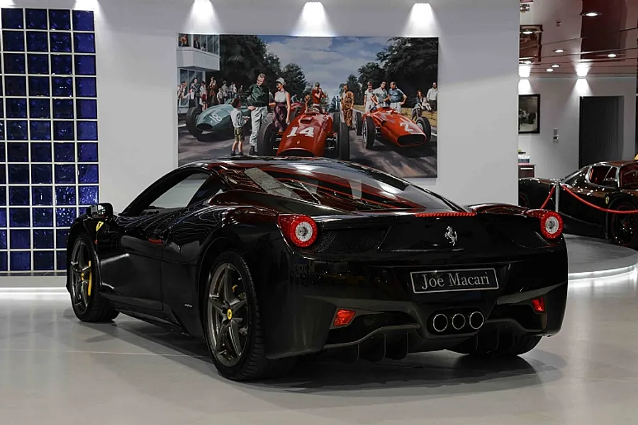 2011 Ferrari 458 Italia