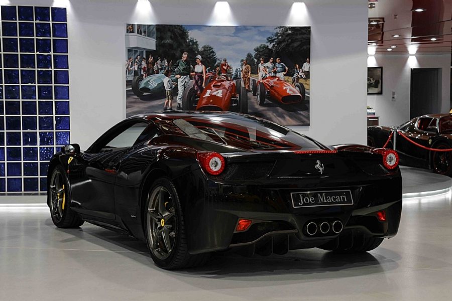 2011 Ferrari 458 Italia
