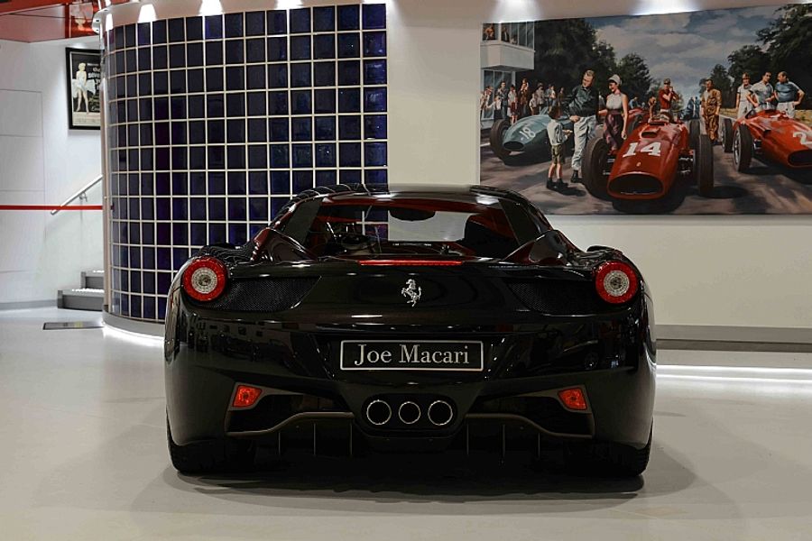 2011 Ferrari 458 Italia