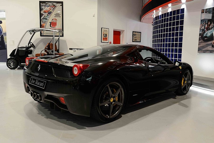 2011 Ferrari 458 Italia