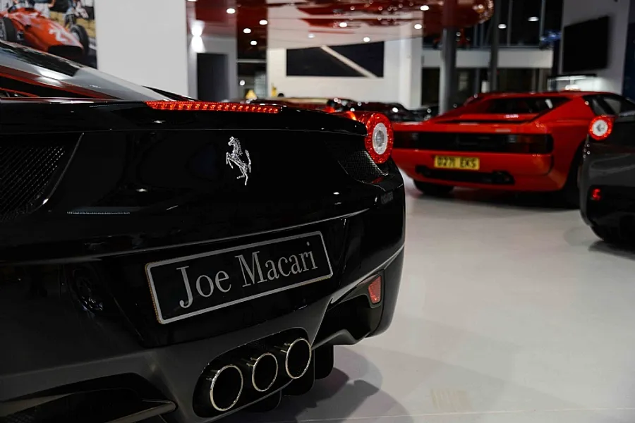 2011 Ferrari 458 Italia