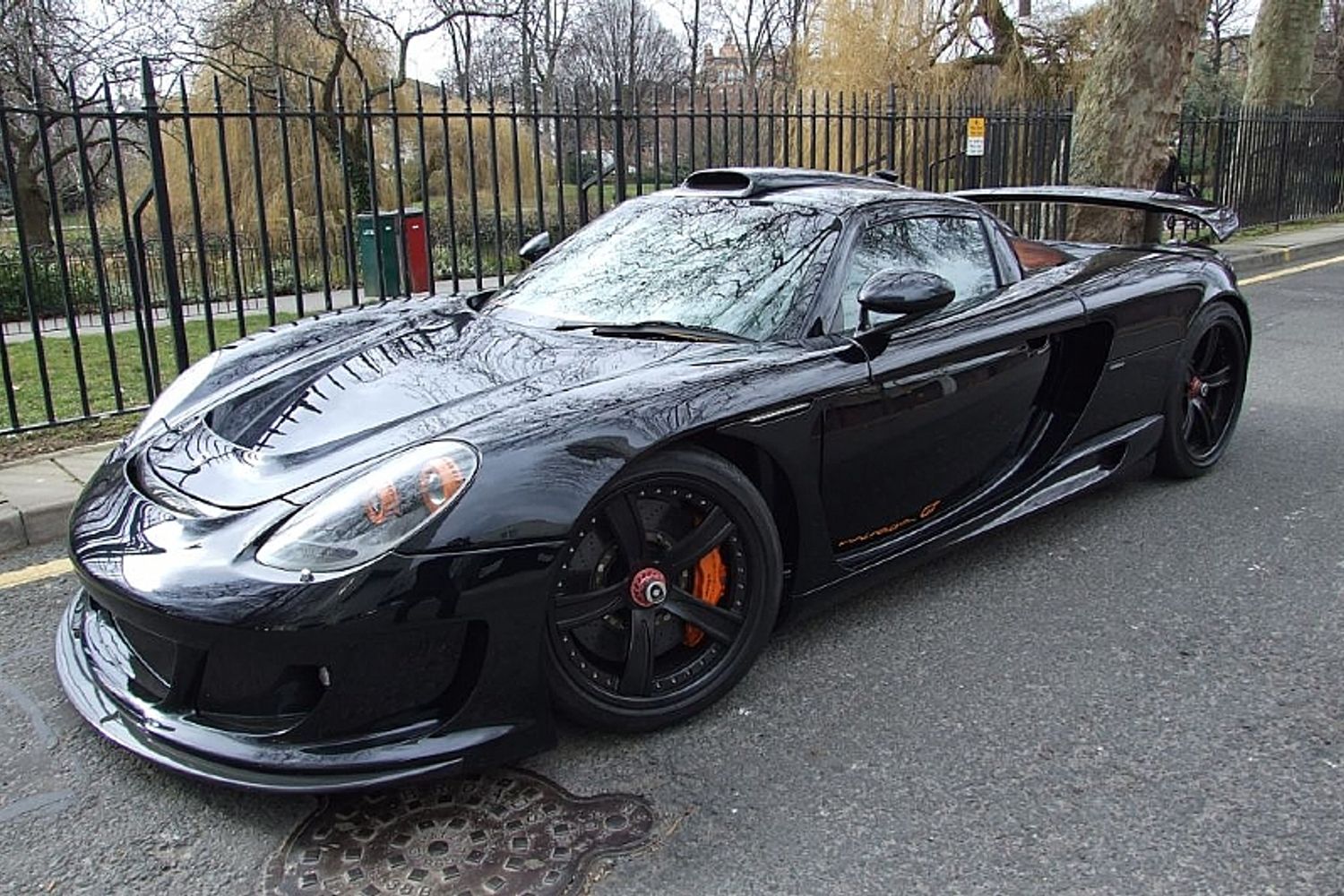 2004 Porsche Carrera GT Gemballa Mirage