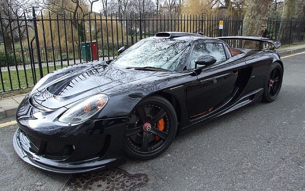 2004 Porsche Carrera GT Gemballa Mirage
