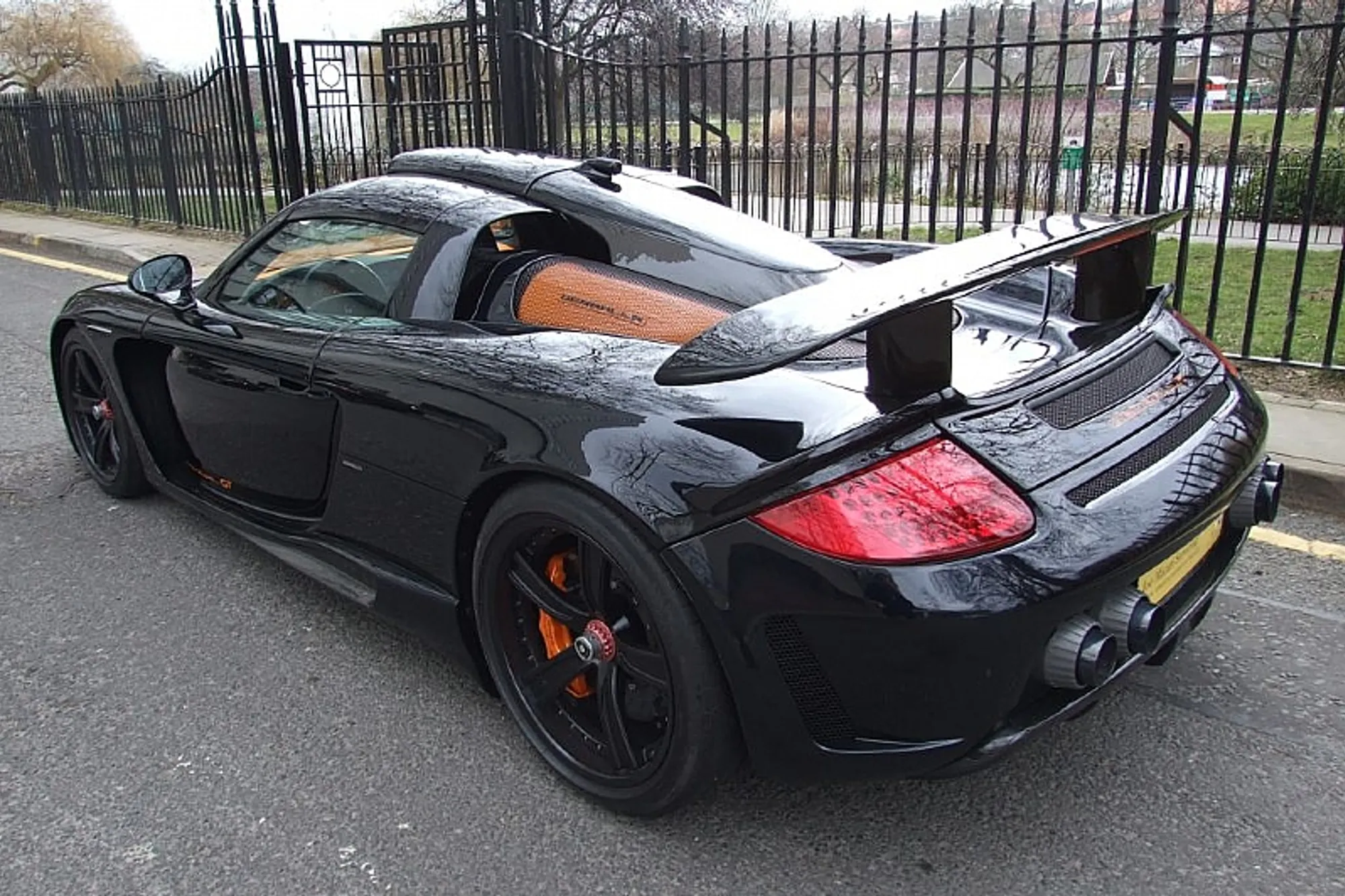 2004 Porsche Carrera GT Gemballa Mirage Previously Sold | Joe Macari