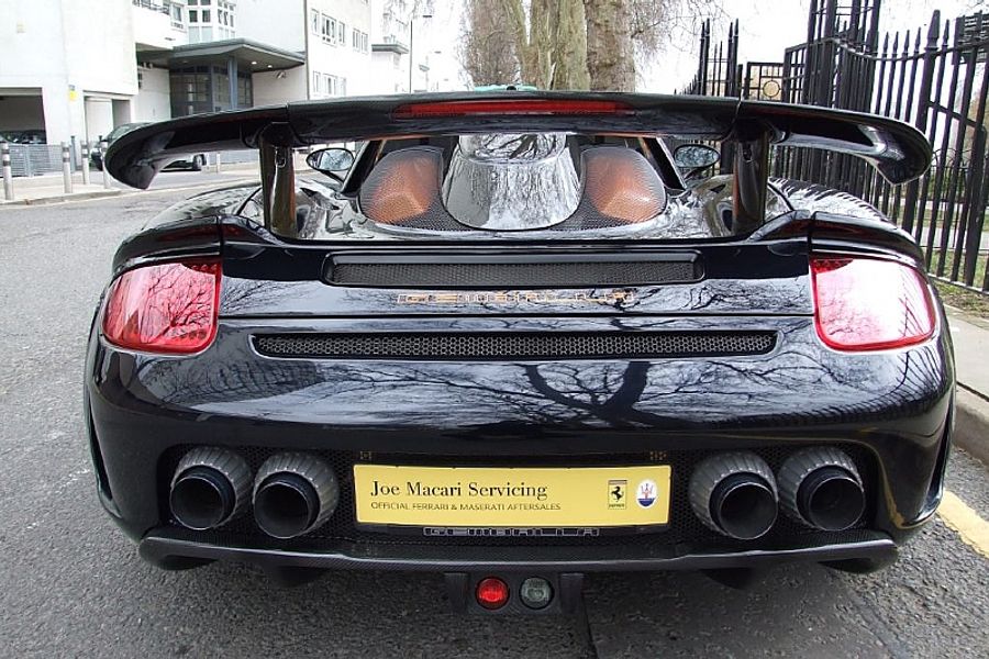 2004 Porsche Carrera GT Gemballa Mirage