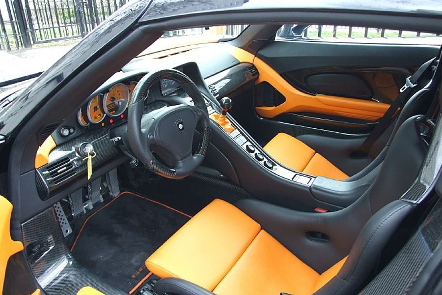 2004 Porsche Carrera GT Gemballa Mirage