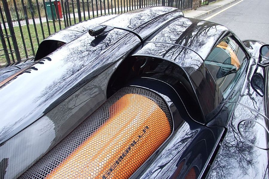 2004 Porsche Carrera GT Gemballa Mirage