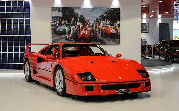 1989 Ferrari F40