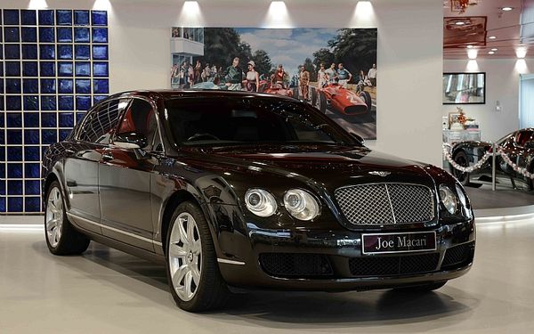 2008 Bentley Continental Flying Spur