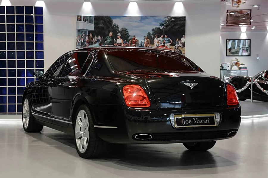 2008 Bentley Continental Flying Spur