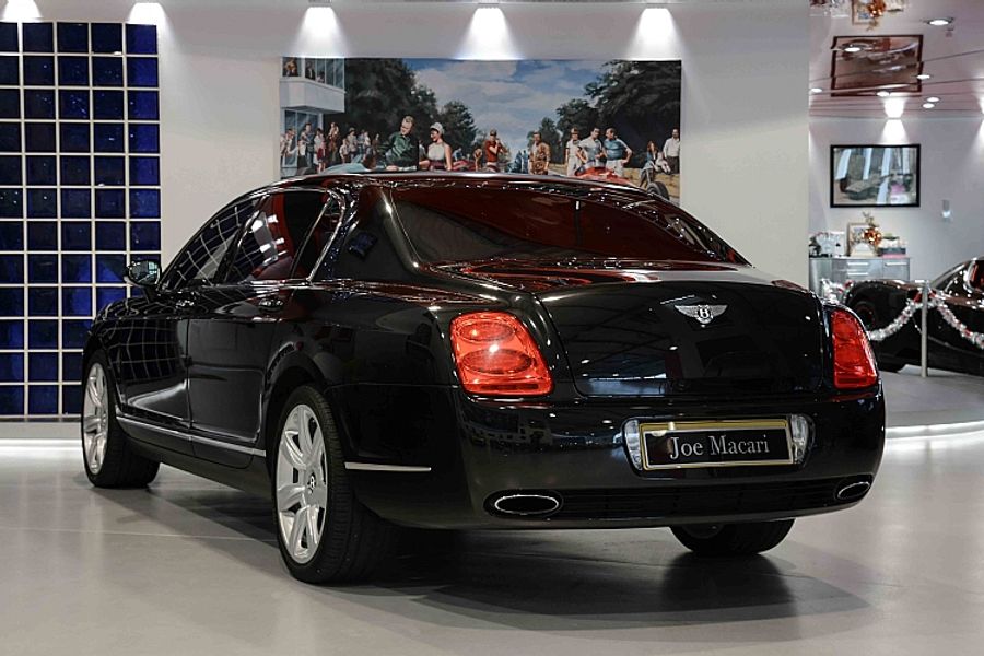 2008 Bentley Continental Flying Spur