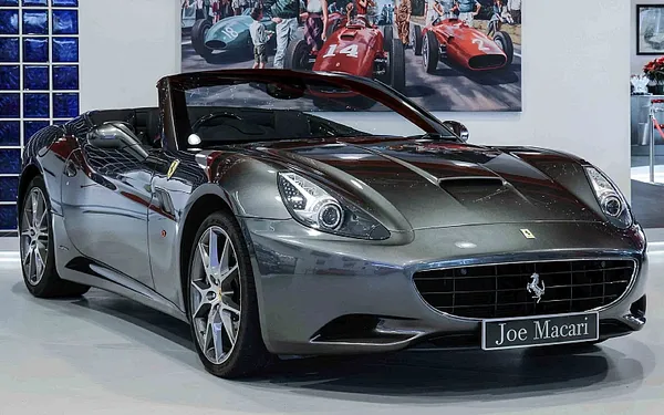 2009 Ferrari California