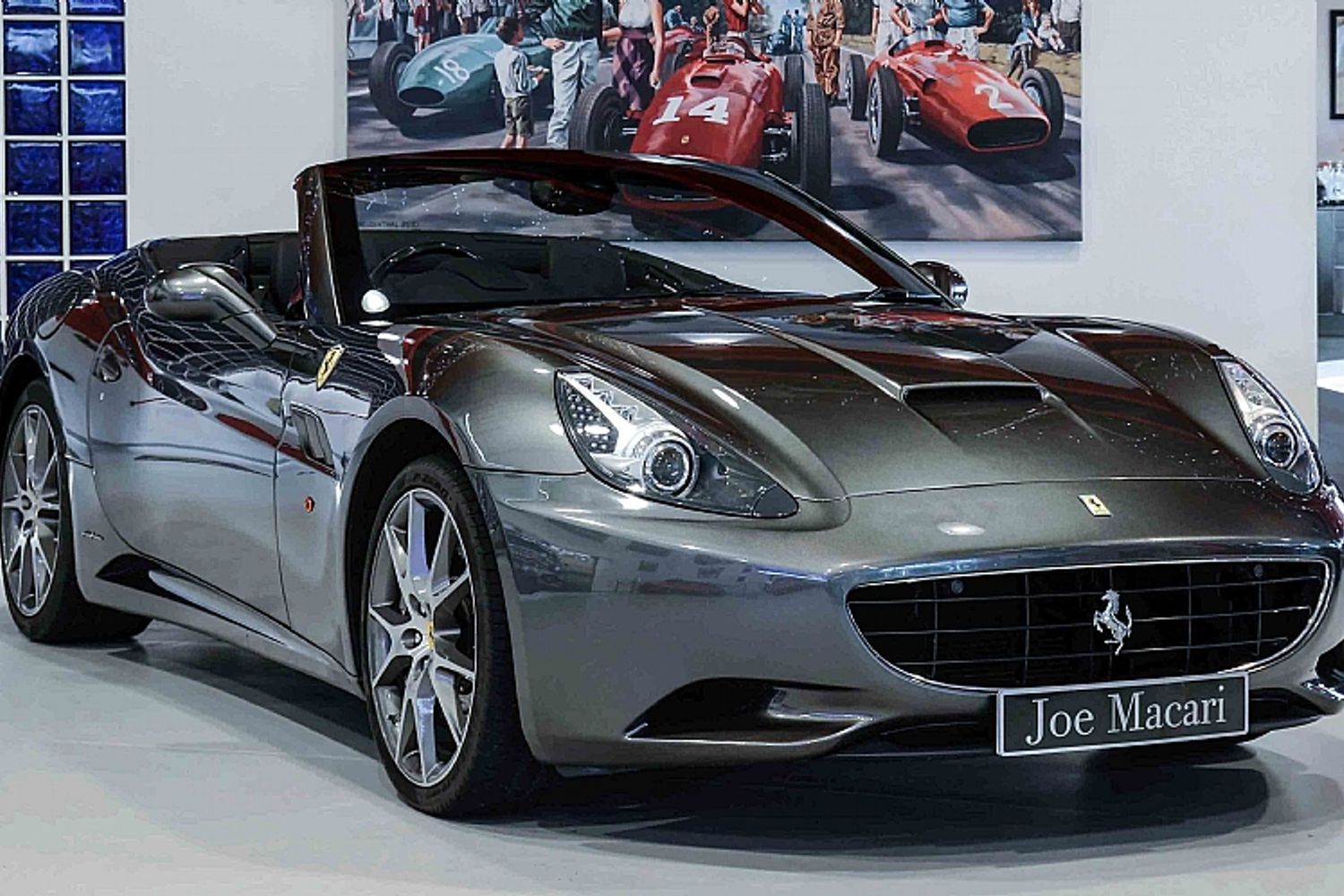 2009 Ferrari California