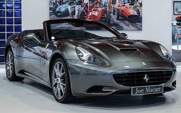 2009 Ferrari California