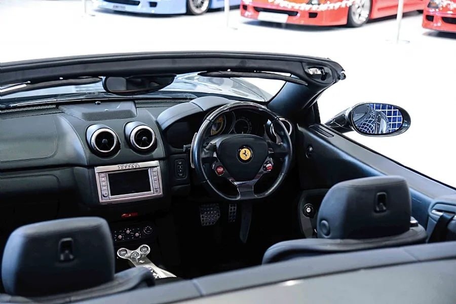 2009 Ferrari California