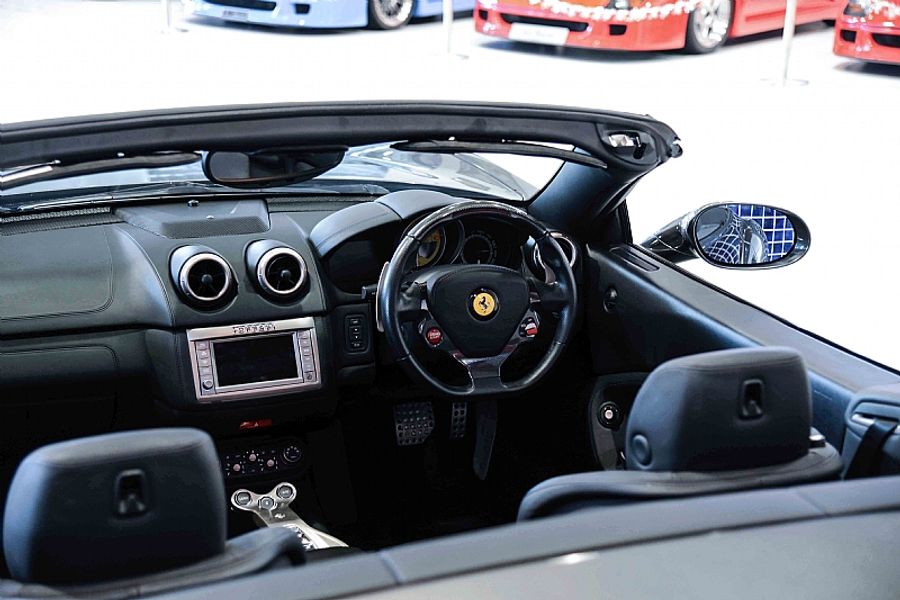 2009 Ferrari California