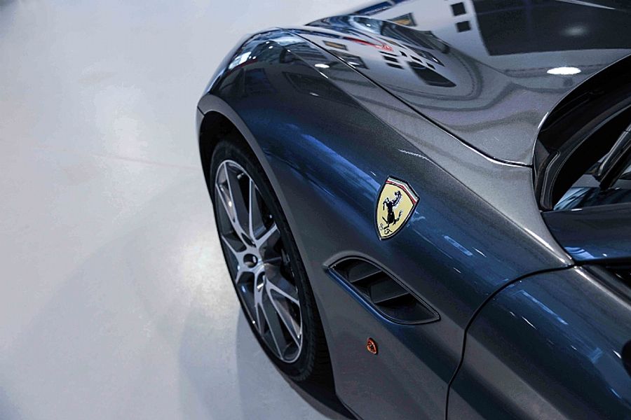 2009 Ferrari California