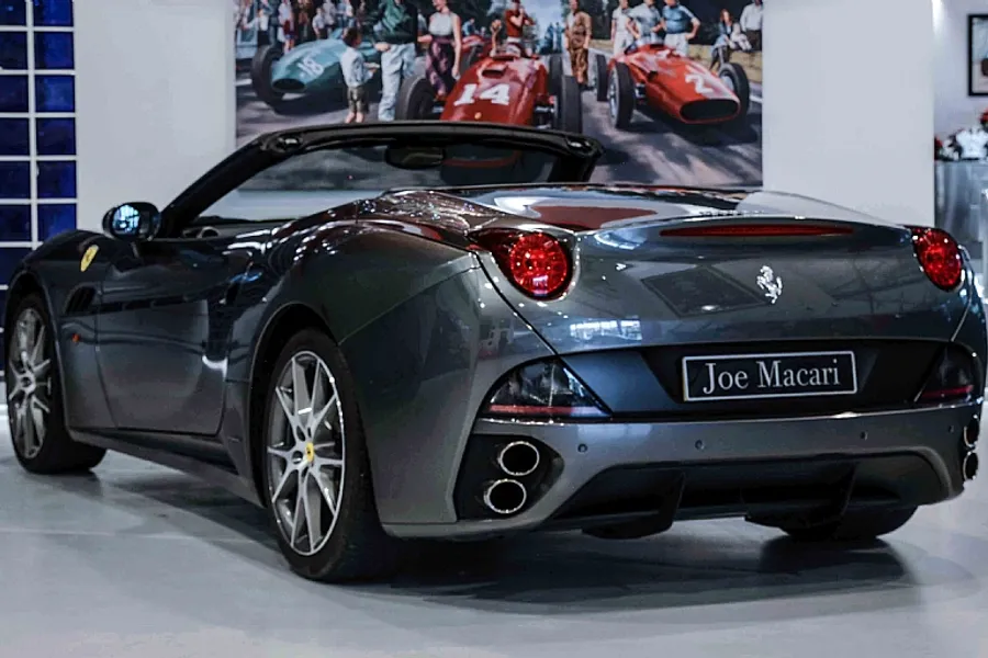 2009 Ferrari California