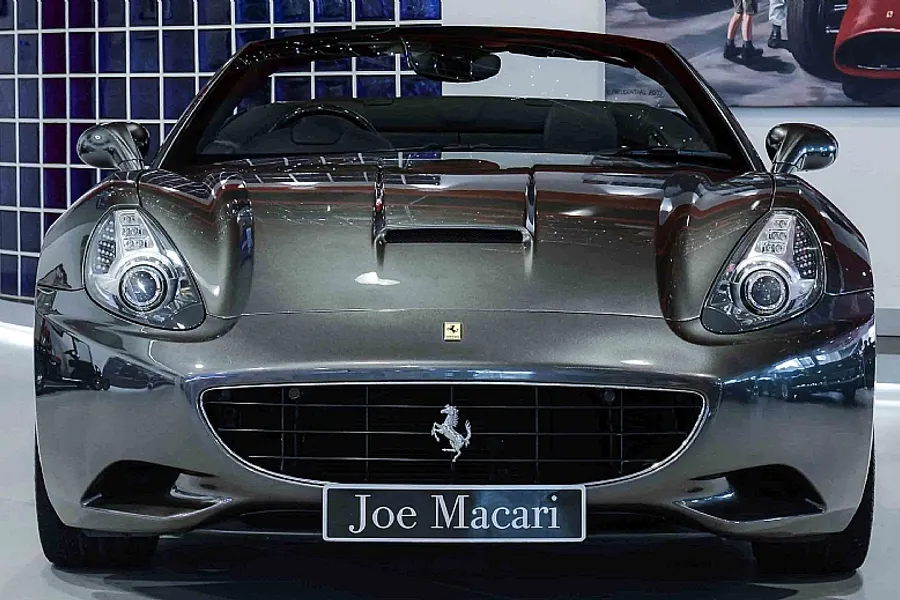 2009 Ferrari California