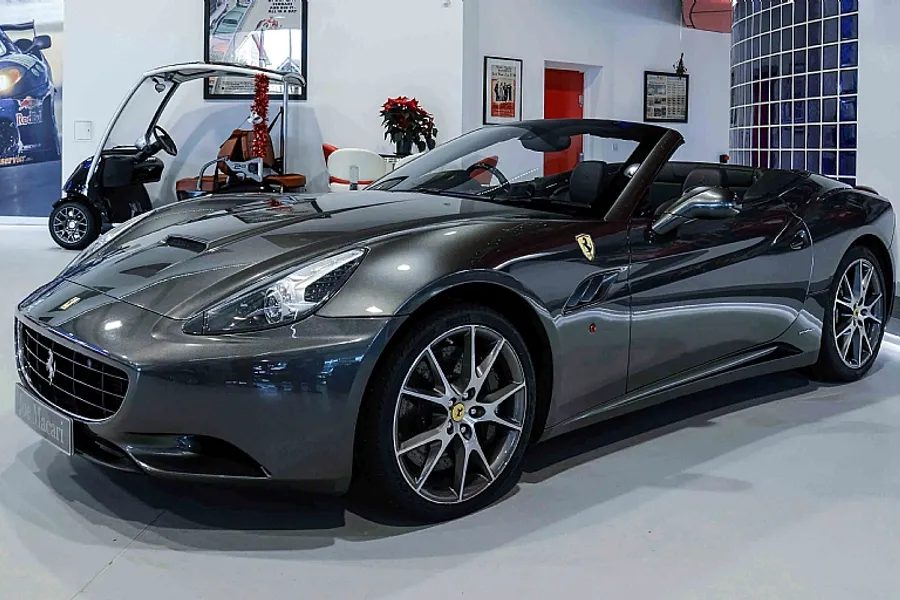 2009 Ferrari California