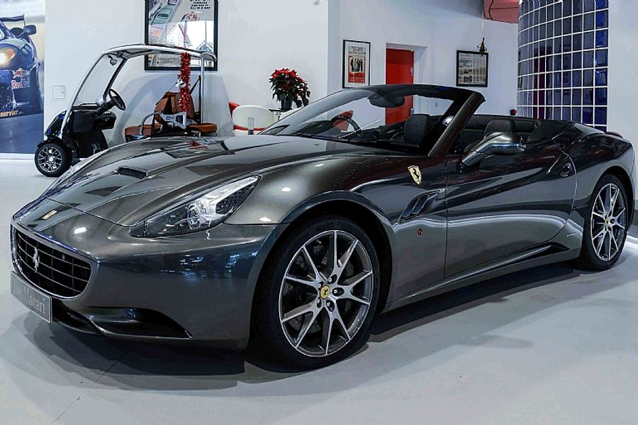 2009 Ferrari California