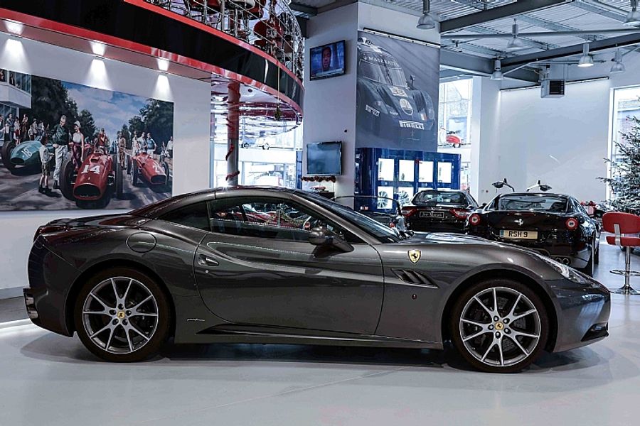 2009 Ferrari California
