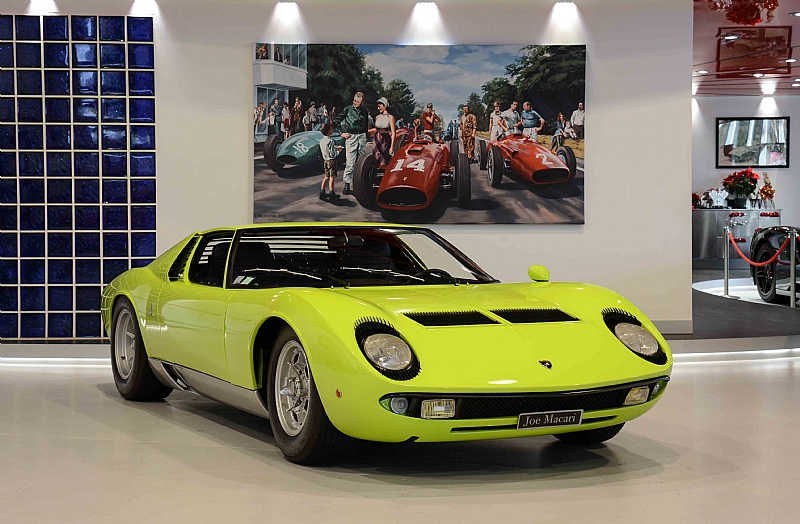 1967 Lamborghini Miura P400 Previously Sold | Joe Macari