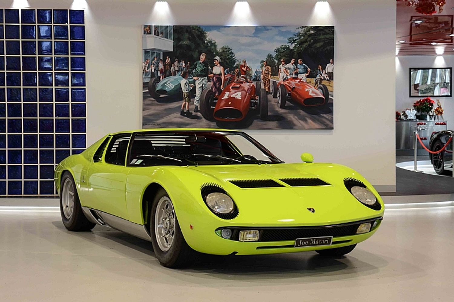 1967 Lamborghini Miura P400
