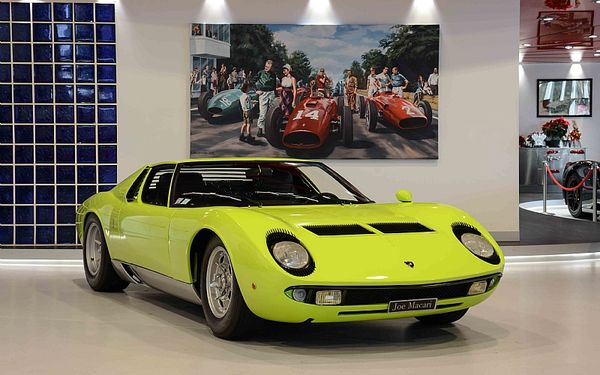1967 Lamborghini Miura P400