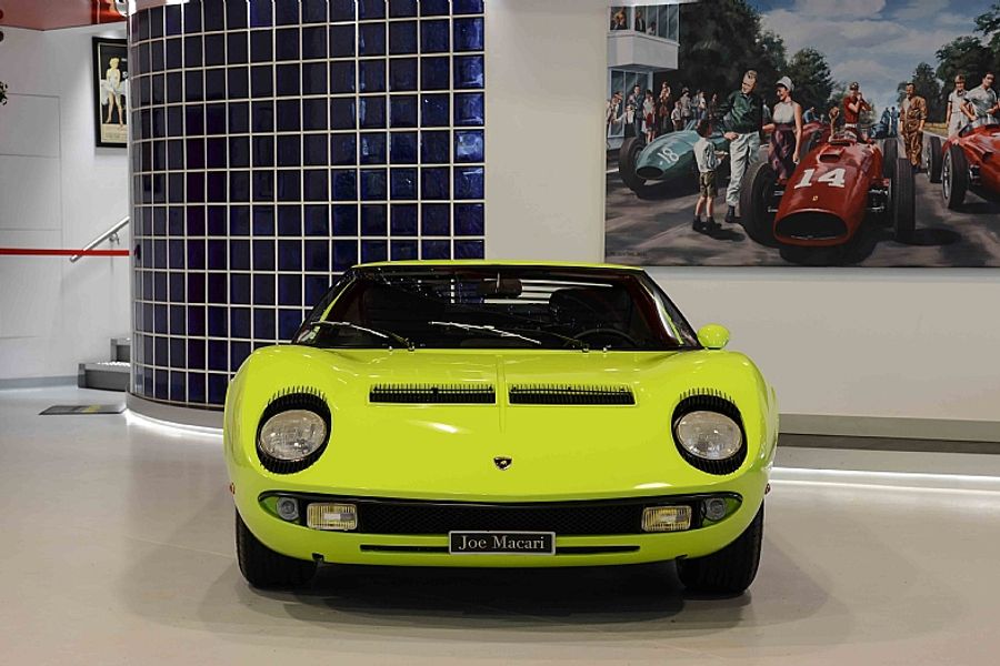 1967 Lamborghini Miura P400