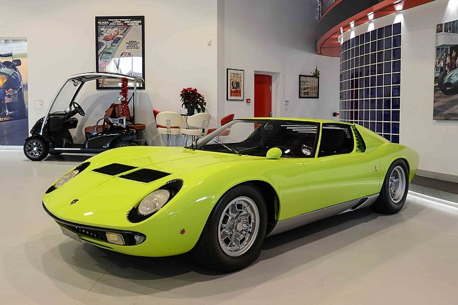 1967 Lamborghini Miura P400