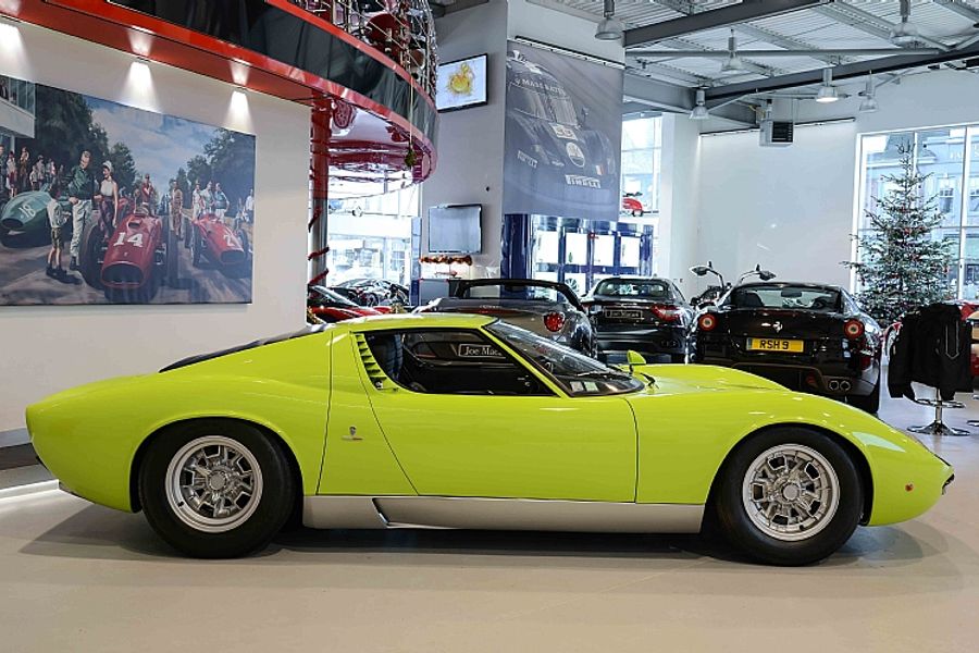 1967 Lamborghini Miura P400
