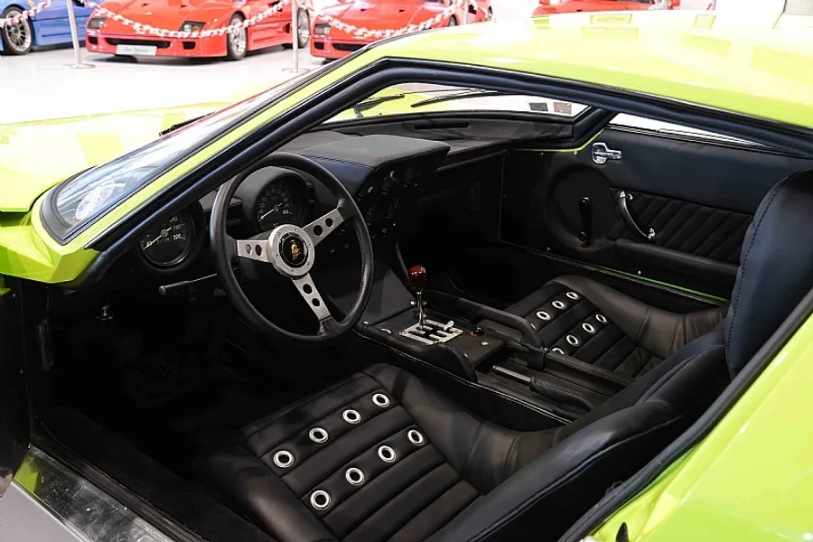 1967 Lamborghini Miura P400
