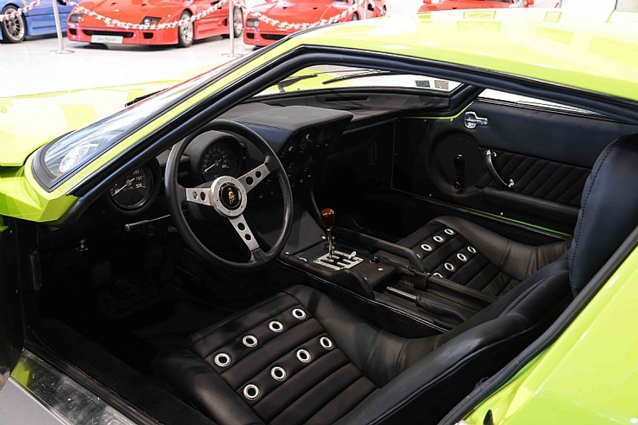 1967 Lamborghini Miura P400