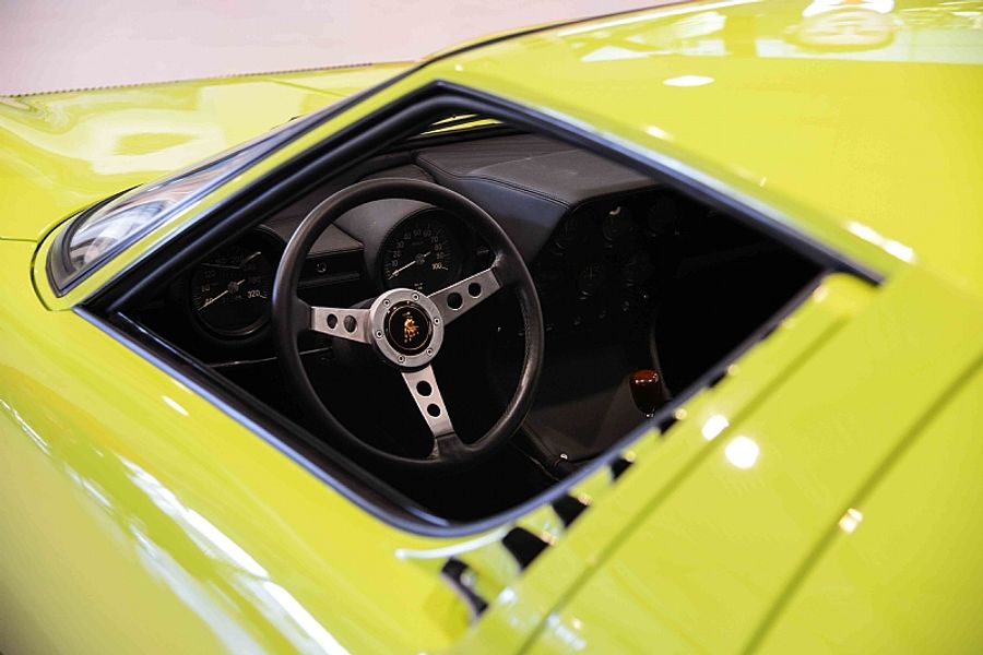 1967 Lamborghini Miura P400