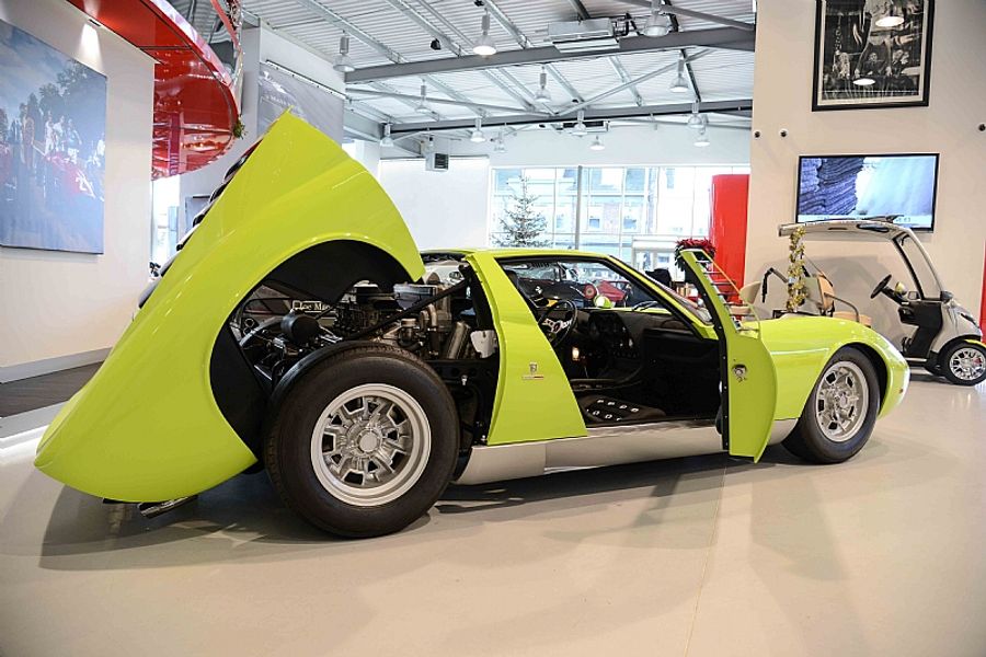 1967 Lamborghini Miura P400
