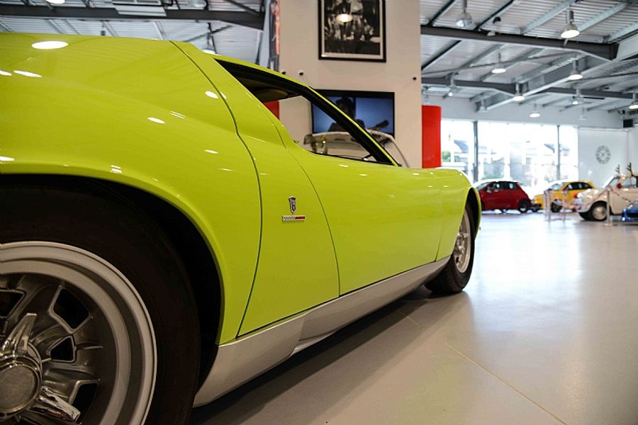 1967 Lamborghini Miura P400