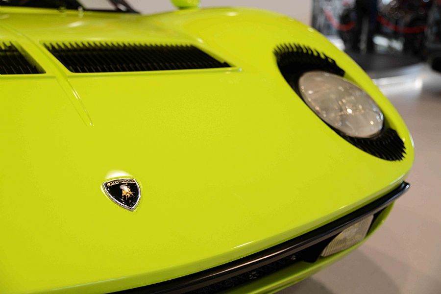 1967 Lamborghini Miura P400