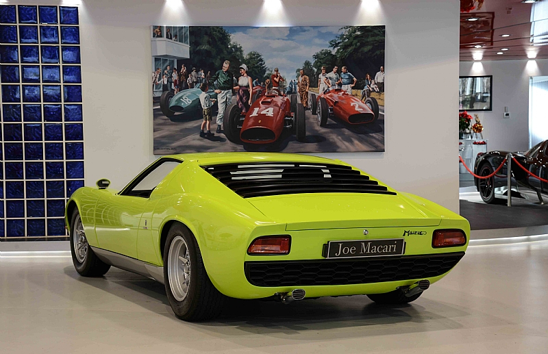 リーパラモリア 1967 Lamborghini Miura P400 | Curated