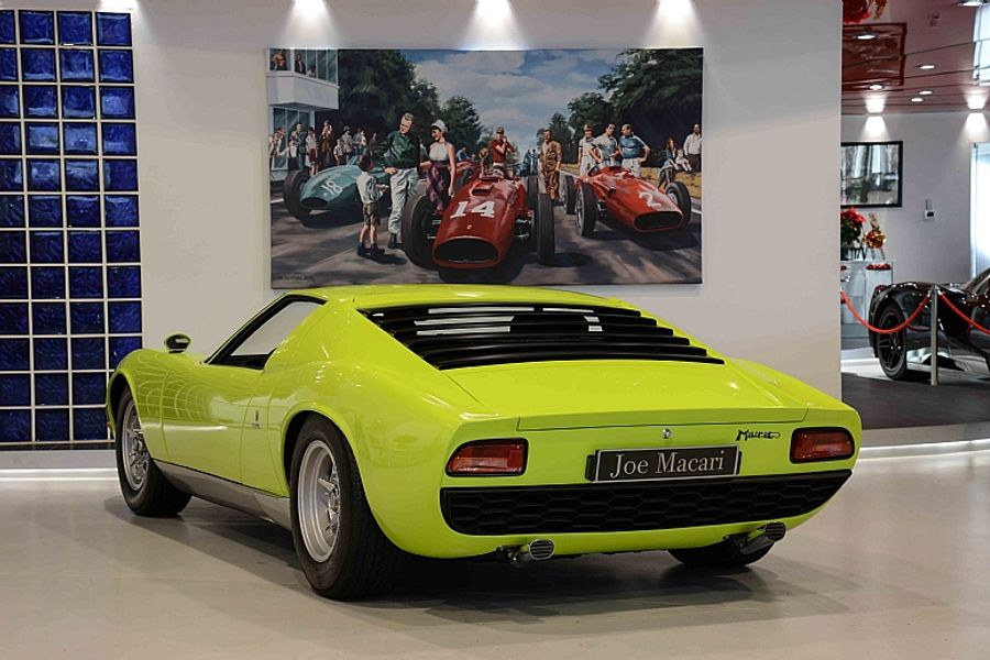 1967 Lamborghini Miura P400