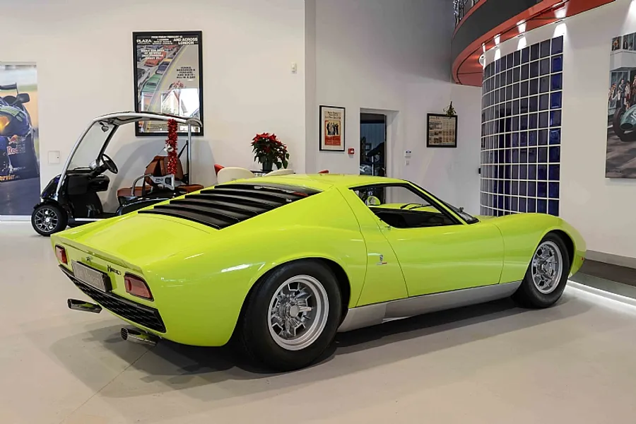 1967 Lamborghini Miura P400