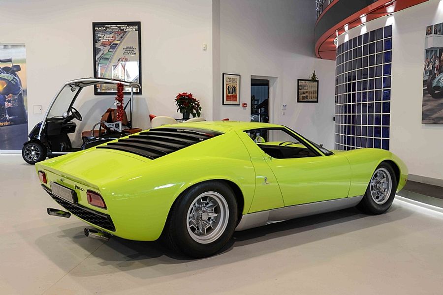 1967 Lamborghini Miura P400