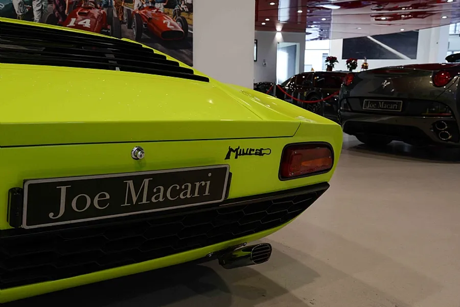1967 Lamborghini Miura P400