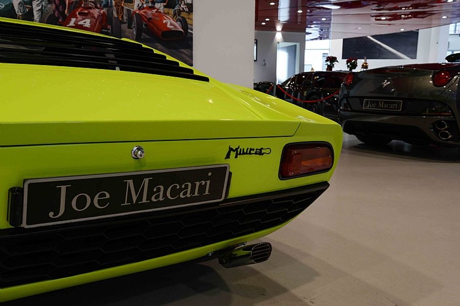 1967 Lamborghini Miura P400