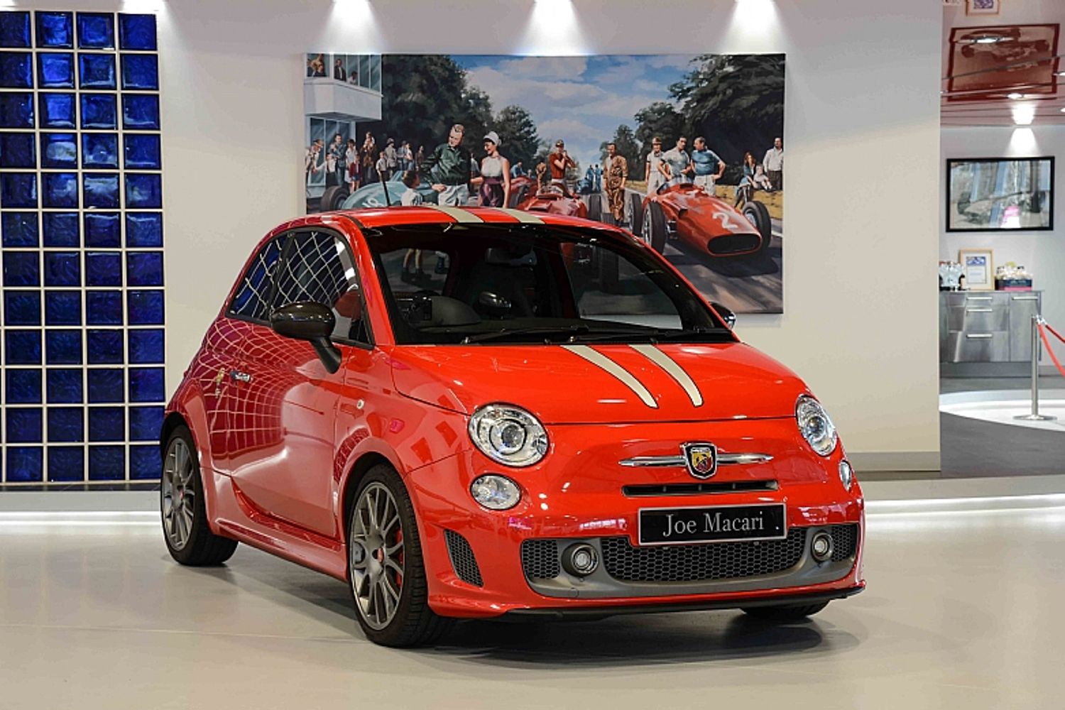 2011 Ferrari Fiat 695 Tributo