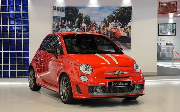 2011 Ferrari Fiat 695 Tributo