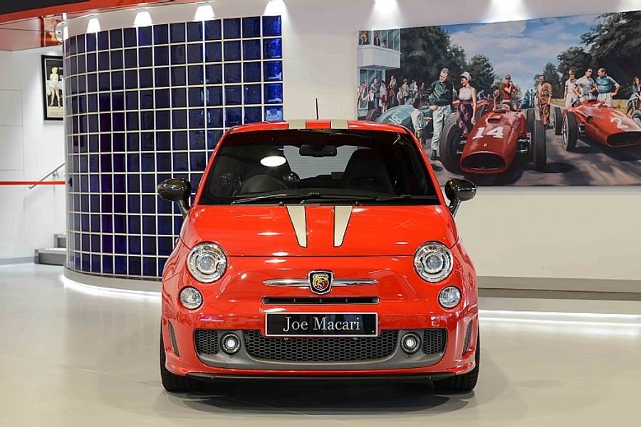 2011 Ferrari Fiat 695 Tributo
