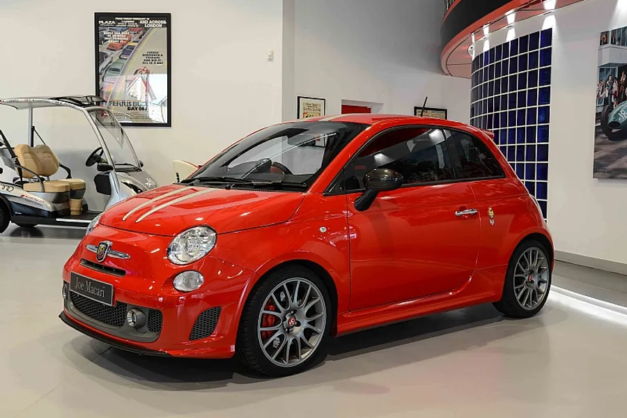 2011 Ferrari Fiat 695 Tributo