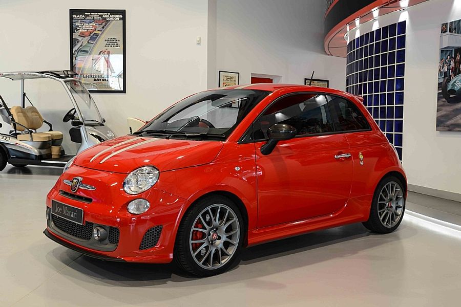 2011 Ferrari Fiat 695 Tributo