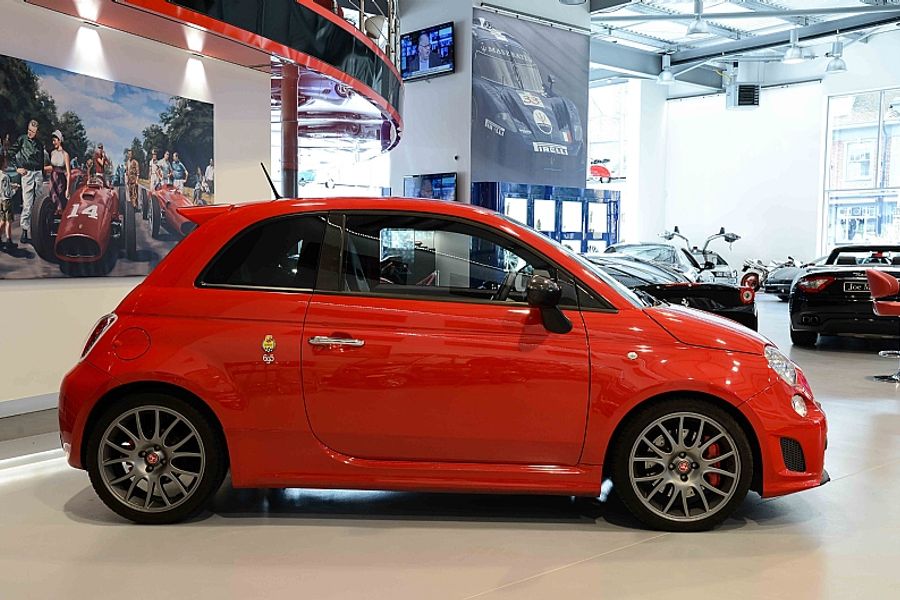 2011 Ferrari Fiat 695 Tributo